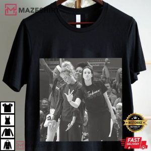 Caitlin Clark x Sophie Cunningham 90s Style Basketball Women T Shirt (1)