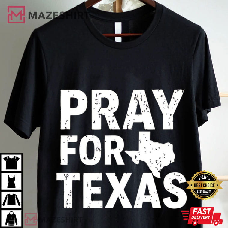 Pray For Texas Flood Support Hill Country Tragedy Awareness T-Shirt Pray For Texas Flood Support Hill Country Tragedy Awareness T-Shirt