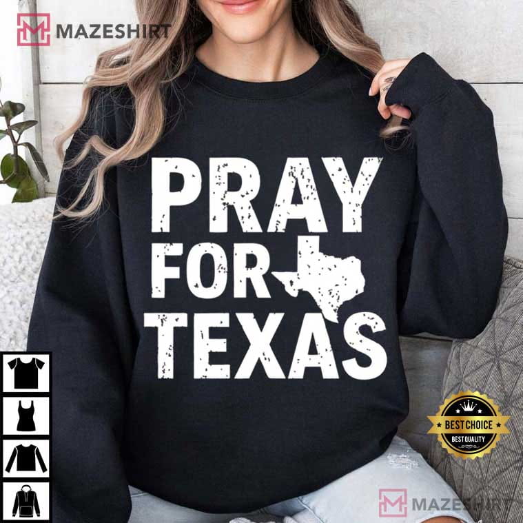 Pray For Texas Flood Support Hill Country Tragedy Awareness T-Shirt Pray For Texas Flood Support Hill Country Tragedy Awareness T-Shirt
