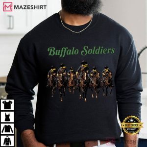 Buffalo Soldiers African American History T Shirt (1)