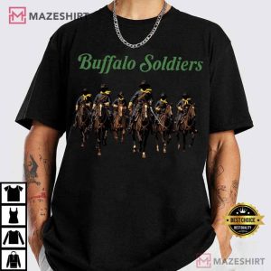 Buffalo Soldiers African American History T Shirt (3)