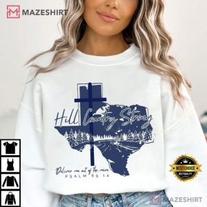 Texas Hill Country Strong Flood Victim Fundraiser T Shirt (4)