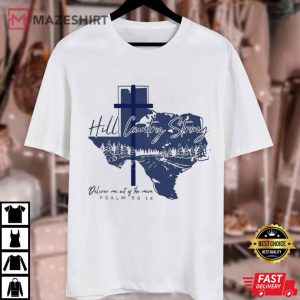 Texas Hill Country Strong Flood Victim Fundraiser T Shirt (1)