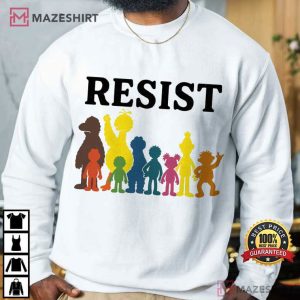 Save PBS Resist Political Protest Public Broadcasting Service T Shirt (4)