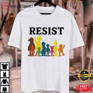 Save PBS Resist Political Protest Public Broadcasting Service T Shirt (1)