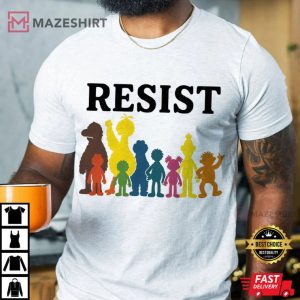 Save PBS Resist Political Protest Public Broadcasting Service T Shirt (2)