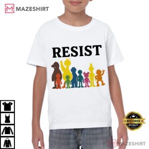 Save PBS Resist Political Protest Public Broadcasting Service T Shirt (3)