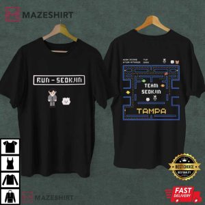 Run Seokjin EP Tour 2025 Concert Kpop Music T Shirt (2)