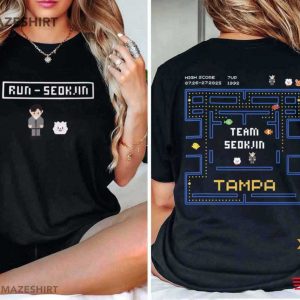 Run Seokjin EP Tour 2025 Concert Kpop Music T Shirt (1)