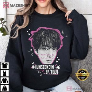 Run Seokjin BTS Ep Tour Concert 2025 Worldwide Handsome T Shirt (1)