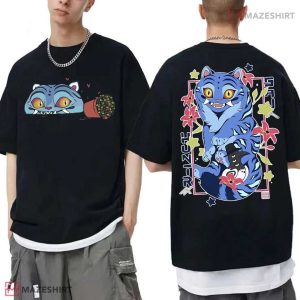 Tiger And Magpie Kpop Demon Hunter Anime Lovers Fan Merch T Shirt (2)