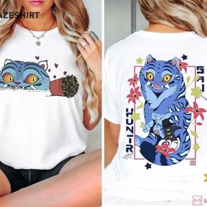 Tiger And Magpie Kpop Demon Hunter Anime Lovers Fan Merch T Shirt (1)