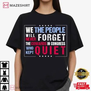 We The People Will Never Forget Protest Anti Trump Activist T Shirt (3)
