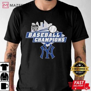 New York Yankees Baseball T-Shirt​