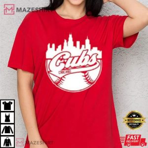 Chicago Cubs Baseball T Shirt​