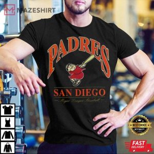 Padres Baseball T Shirt​