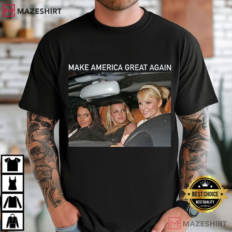 Make America Great Again Funny Maga Political Meme T-Shirt Make America Great Again Funny Maga Political Meme T-Shirt