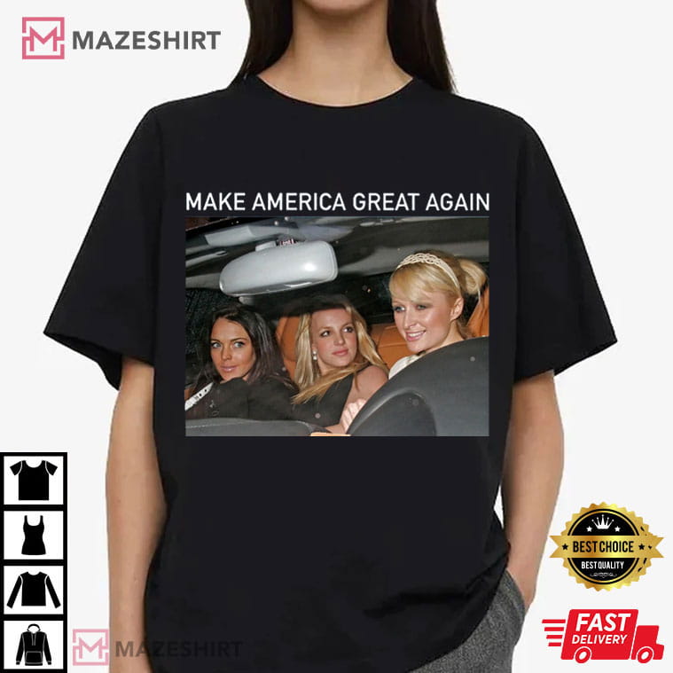 Make America Great Again Funny Maga Political Meme T-Shirt Make America Great Again Funny Maga Political Meme T-Shirt