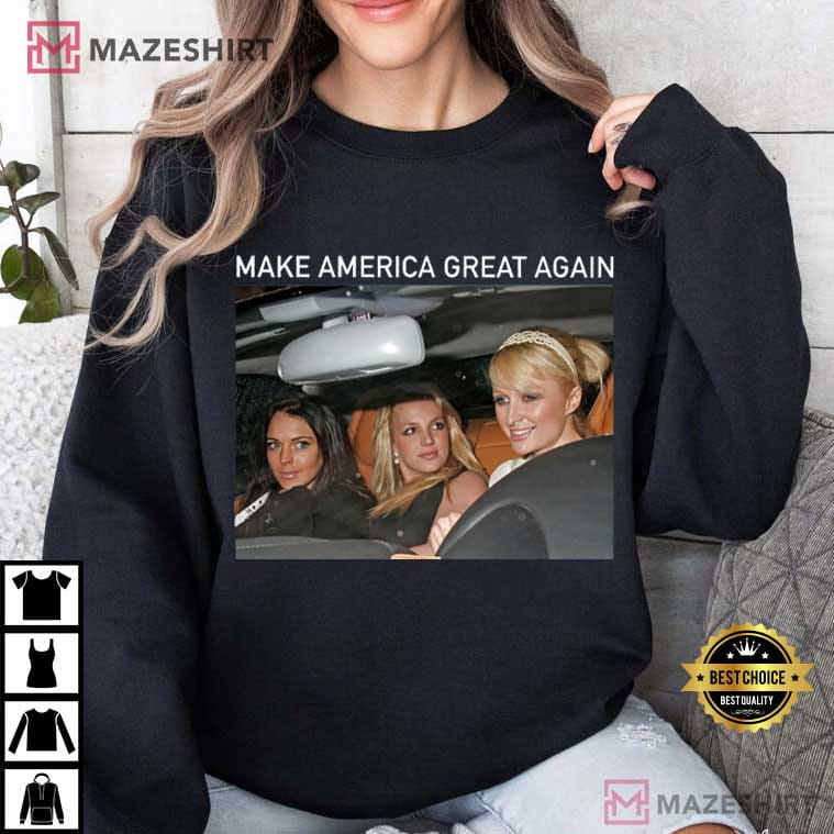 Make America Great Again Funny Maga Political Meme T-Shirt Make America Great Again Funny Maga Political Meme T-Shirt