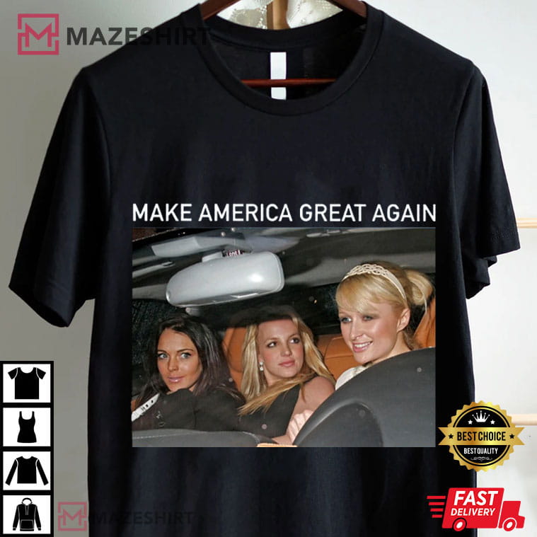 Make America Great Again Funny Maga Political Meme T-Shirt Make America Great Again Funny Maga Political Meme T-Shirt