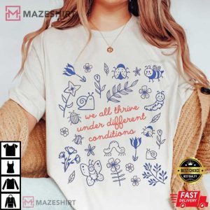 Special Education Teacher Neurodiversity Mental Health Gifts T Shirt (2)