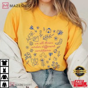 Special Education Teacher Neurodiversity Mental Health Gifts T Shirt (3)