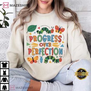 Progress Over Perfection Special Education Teacher Neurodiversity T S (4)