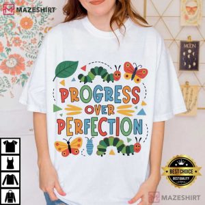 Progress Over Perfection Special Education Teacher Neurodiversity T S