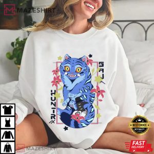 Kpop Demon Hunters Derpy The Tiger And Bird Movie T Shirt (4)