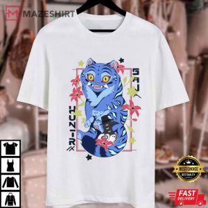 Kpop Demon Hunters Derpy The Tiger And Bird Movie T Shirt (1)