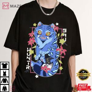 Kpop Demon Hunters Derpy The Tiger And Bird Movie T Shirt (3)