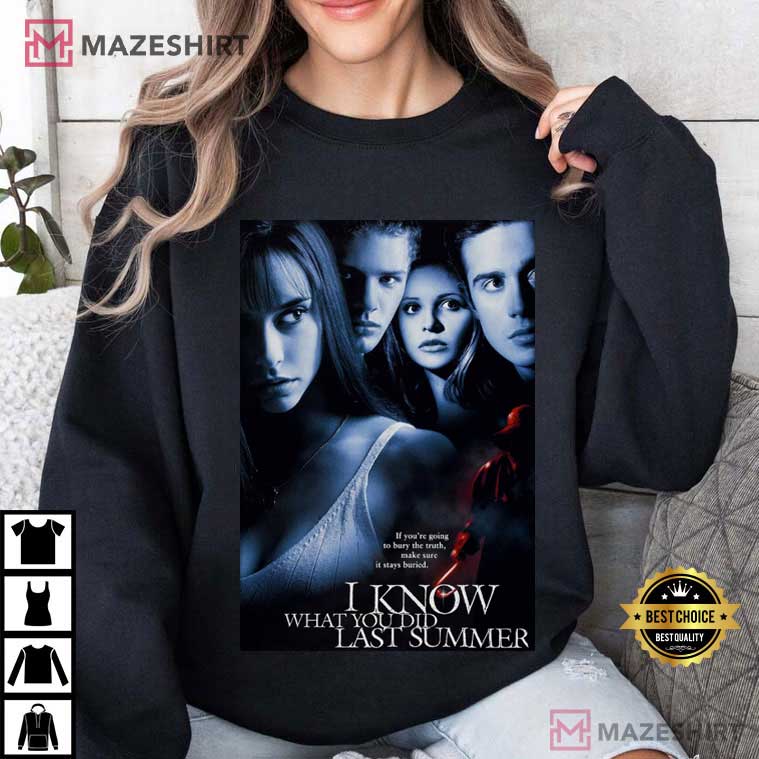 I Know What You Did Last Summer Horror Movie T-Shirt I Know What You Did Last Summer Horror Movie T-Shirt