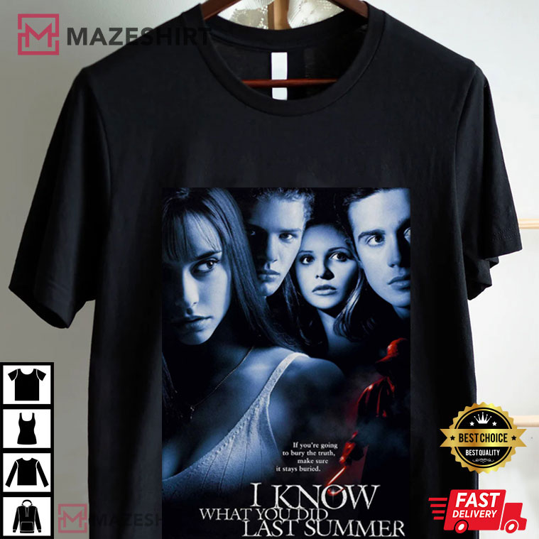 I Know What You Did Last Summer Horror Movie T-Shirt I Know What You Did Last Summer Horror Movie T-Shirt