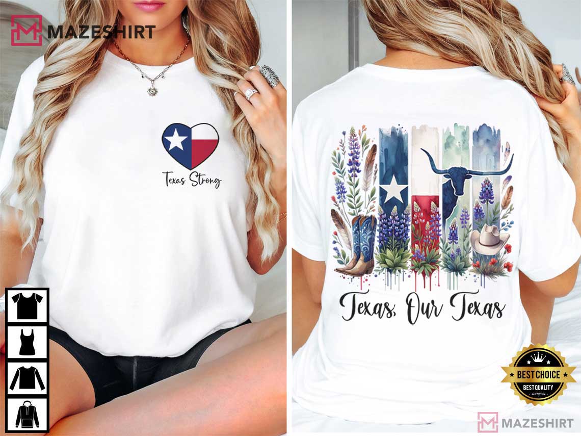Texas Strong Texas State Pride Pray For Texas T-Shirt Texas Strong Texas State Pride Pray For Texas T-Shirt