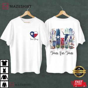 Texas Strong Texas State Pride Pray For Texas T Shirt (1)