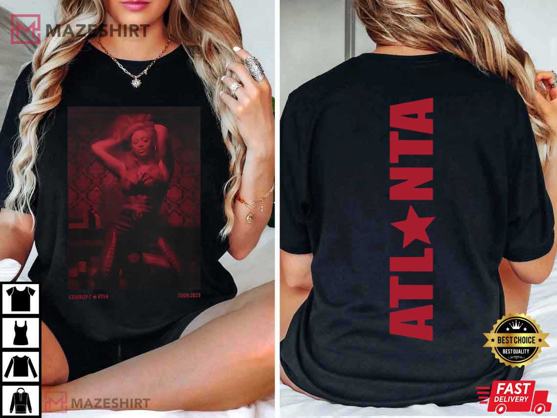 Beyonce Atlanta Country Tour Concert Music Fans 2025 T-Shirt Beyonce Atlanta Country Tour Concert Music Fans 2025 T-Shirt
