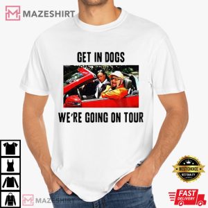 Big Time Rush Get In Dogs We're Going On Tour Pop Boyband T Shirt (1