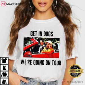 Big Time Rush Get In Dogs We're Going On Tour Pop Boyband T Shirt (1 (3)
