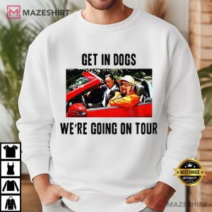 Big Time Rush Get In Dogs We're Going On Tour Pop Boyband T Shirt (1 (4)