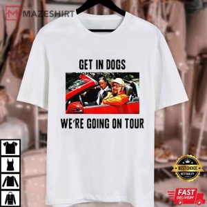 Big Time Rush Get In Dogs We're Going On Tour Pop Boyband T Shirt (1)