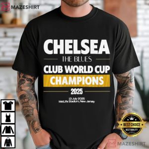 Chelsea Club World Cup Champions Football Fan Gift T Shirt (2)