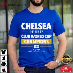 Chelsea Club World Cup Champions Football Fan Gift T Shirt (3)
