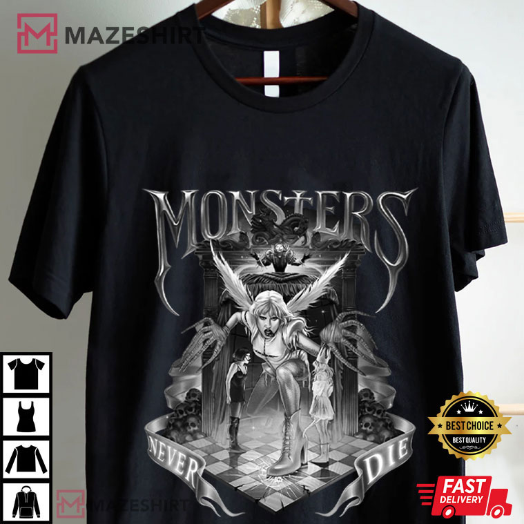 Lady Gaga Monsters Never Die The Mayhem Ball Tour T-Shirt Lady Gaga Monsters Never Die The Mayhem Ball Tour T-Shirt