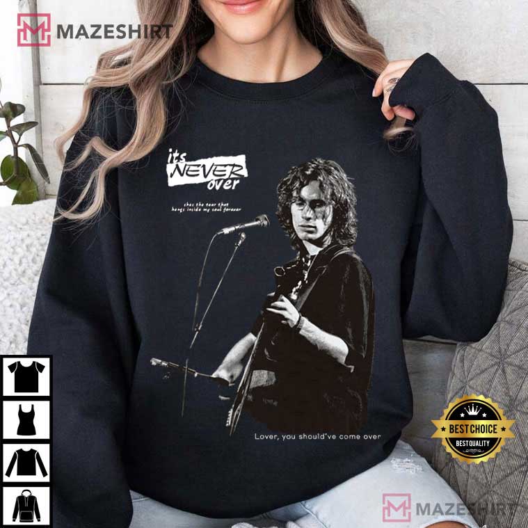 Jeff Buckley Lover You Should've Come Over Grace Album T-Shirt Jeff Buckley Lover You Should've Come Over Grace Album T-Shirt
