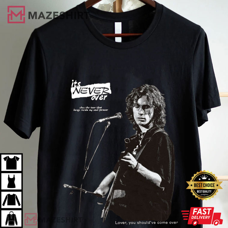 Jeff Buckley Lover You Should've Come Over Grace Album T-Shirt Jeff Buckley Lover You Should've Come Over Grace Album T-Shirt