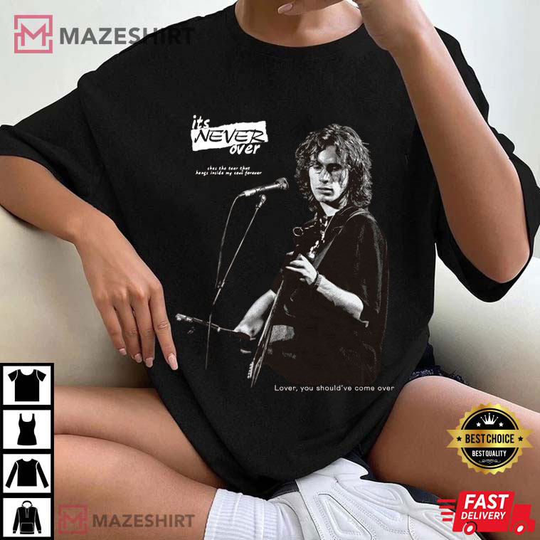 Jeff Buckley Lover You Should've Come Over Grace Album T-Shirt Jeff Buckley Lover You Should've Come Over Grace Album T-Shirt