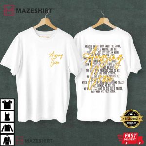 Amazing Grace Jesus Christian God Vintage T Shirt (1)