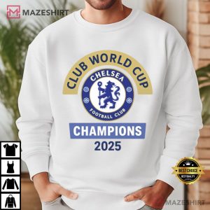 Chelsea Club World Cup Champions 2025 Winners T Shirt (4)