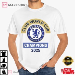 Chelsea Club World Cup Champions 2025 Winners T Shirt (2)
