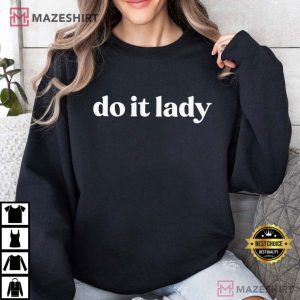 Chit Do It Lady Trendy Viral Meme Funny T Shirt (1)